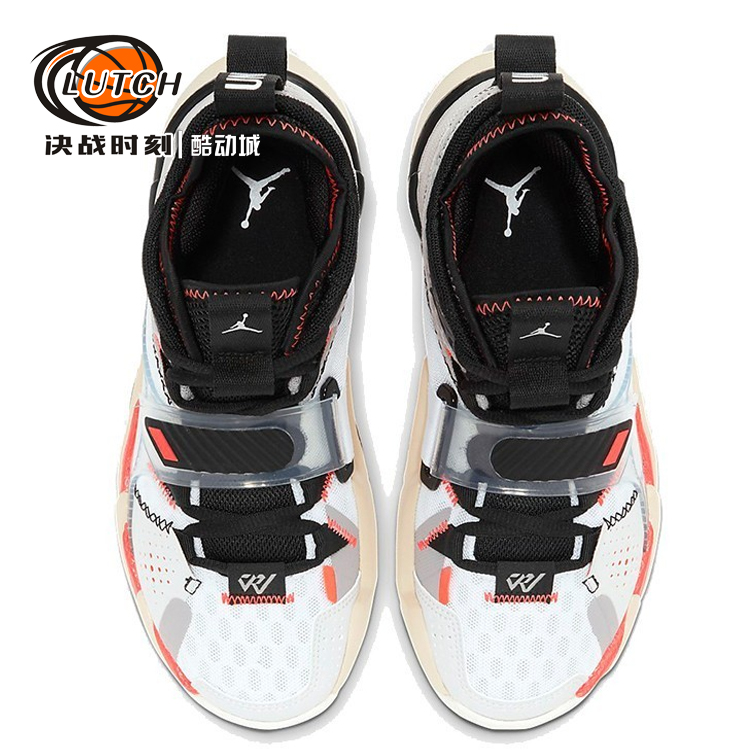 决战时刻-Air Jordan Why Not Zer0.3 GS威少女篮球鞋 CD5804-101-图0