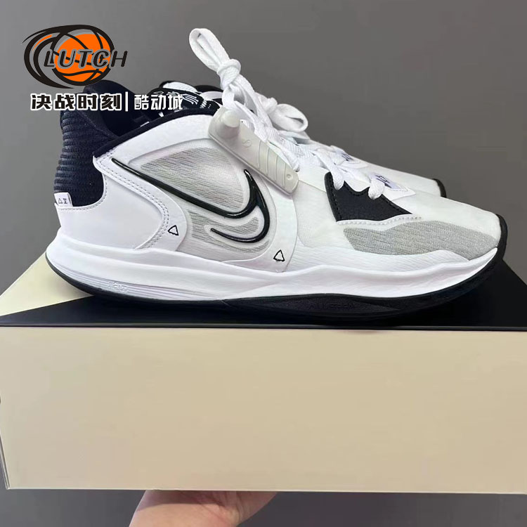 Nike kyrie 5 low TB欧文5实战男子运动篮球鞋 DO9617-100-001-图2