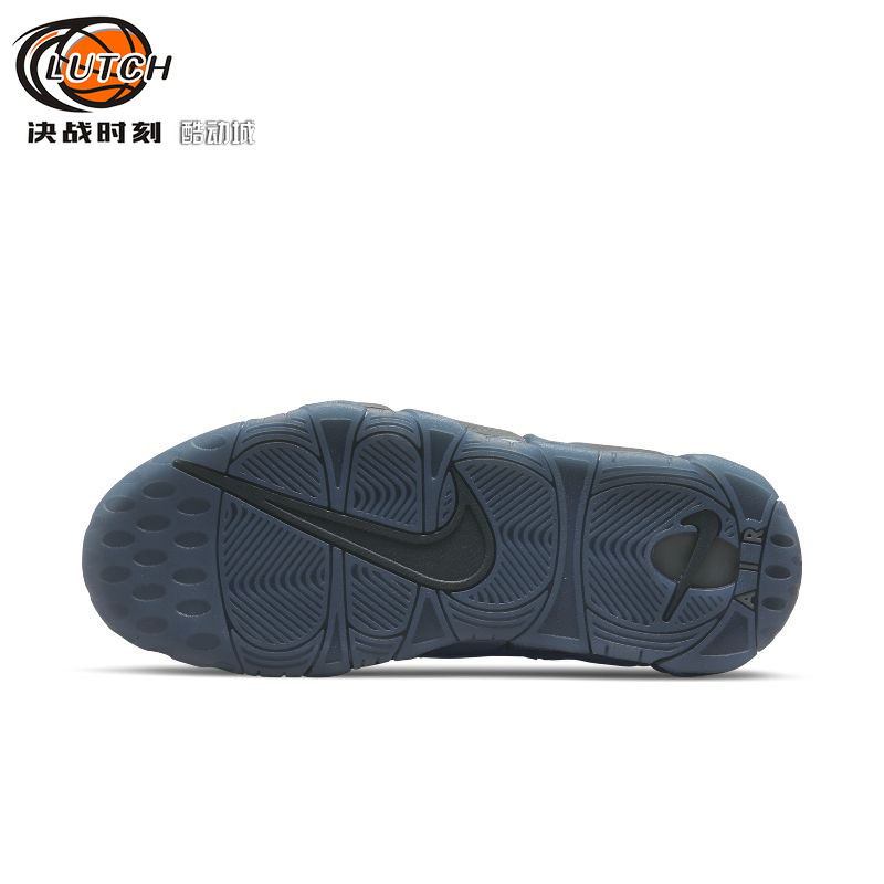 Nike Air More Uptempo 96皮蓬大AIR铁灰复古篮球鞋 DQ5014-068-图2