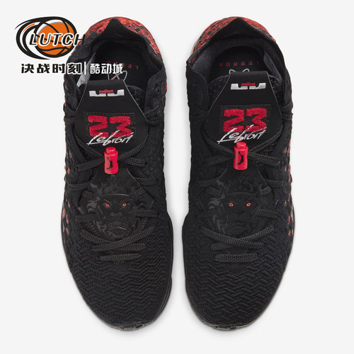 决战时刻-Nike LEBRON XVII EP詹姆斯 男子运动篮球鞋 BQ3178-006 - 图1