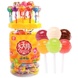 Yake wholesales nostalgic 120 lollipops every day