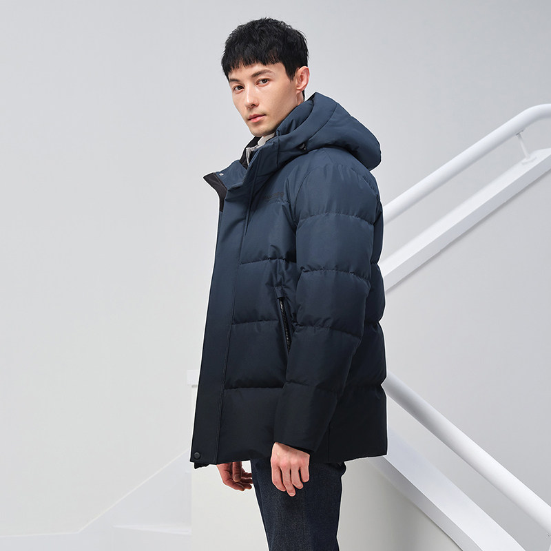 【时尚渐变色】坦博尔22新款羽绒服 坦博尔羽绒服