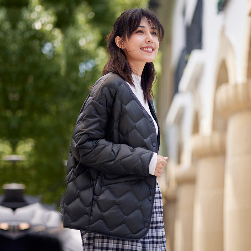 坦博尔爆款2022新款短款潮流羽绒服 坦博尔羽绒服