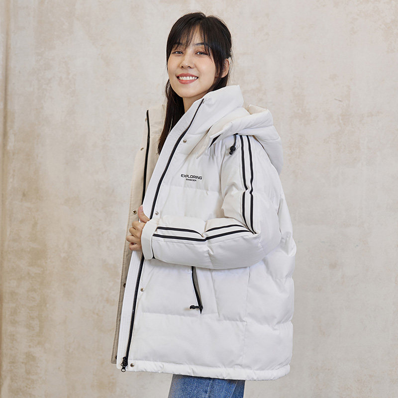 坦博尔爆款2022新款宽松韩版羽绒服 坦博尔羽绒服