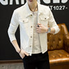 Spring and autumn new Korean style trendy clothes denim jacket