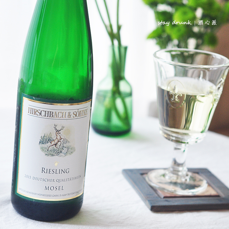 雷司令爱好者口粮德国摩泽尔雷司令经典世家甜白葡萄酒Riesling-图1