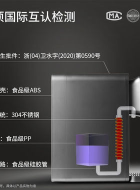 有逸（Unities）UwaterX3自动换水家用管线净饮机速热净水器净饮
