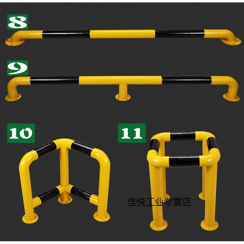 适用于地户外立筒地锁车位桩防撞柱钢管室外杆隔离带阻车器停车警 - 图2