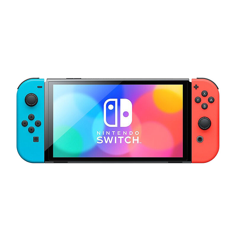 NintendoSwitch体感游戏机SWITCHOLED款（海外版）现货速发日版OL - 图1