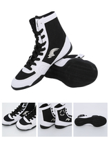 Boxing Shoes Men and women Wrestling Shoes Professional Competitions Baton Shoes Training Shoes Gaggi Fighting Shoes Scattered Shoes Boots High Help