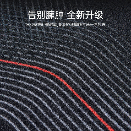 3W适用于特斯拉焕新版Model Y脚垫全TPE脚垫独家定制律动系列毯面 - 图0