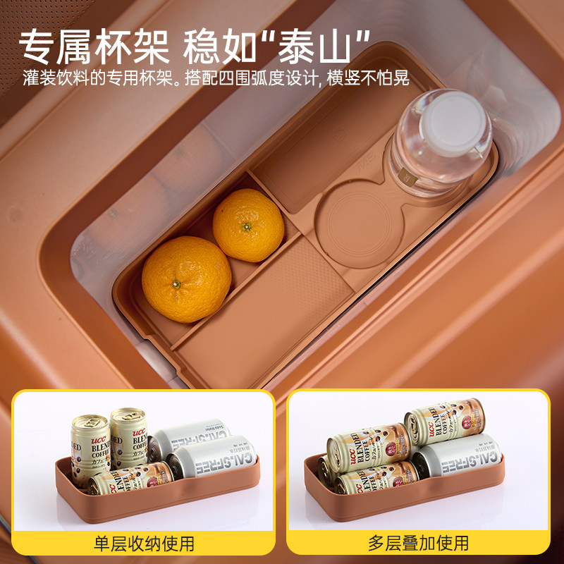 3W适用于26款零跑C16扶手箱冰箱硅胶垫饮料水杯架置物盒防护减震,淘宝优惠券,粉丝福利购,淘宝优惠卷