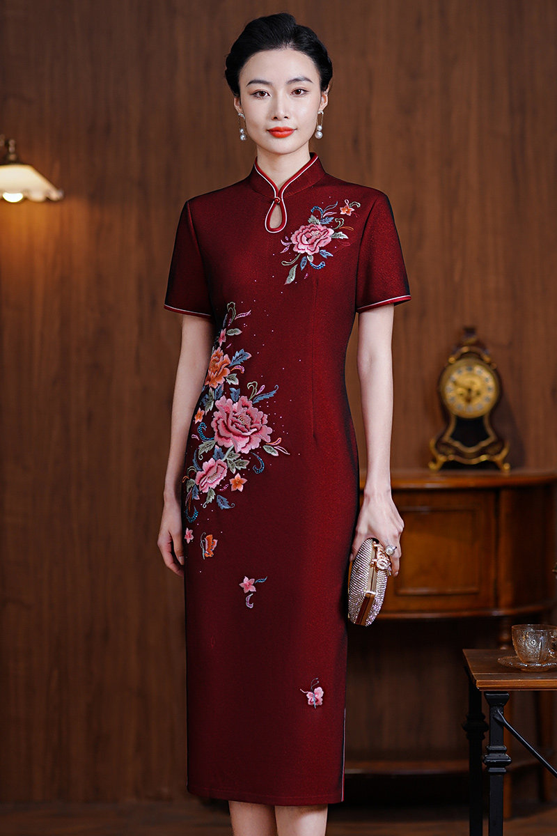  美舒饰旗袍
