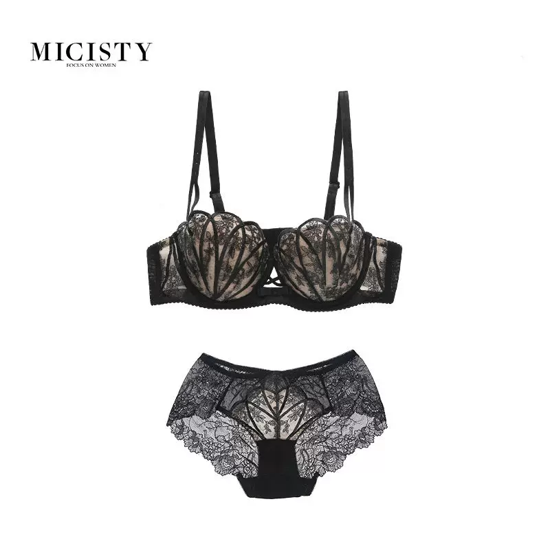 Sexy push up bra, underwear, thin set