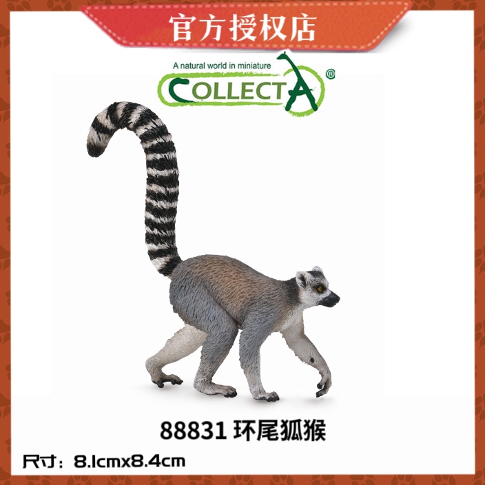 [官方授权]CollectA动物模型玩具农场动物野生动物儿童认知模型 - 图2