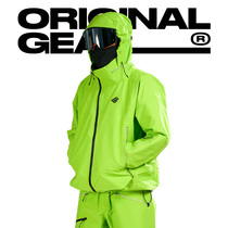 ORIGINAL GEAR Original Instrumental 3L Press Glue Waterproof Assault Machine Clothing Ski Suit Jacket Hard Shell Wild Snow Light Weight