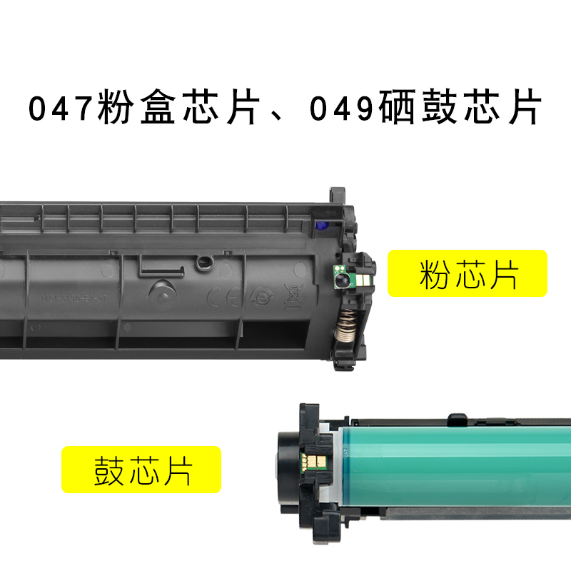 适合佳能MF112粉盒芯片113W硒鼓LBP112墨盒CRG047成像049晒鼓息鼓 - 图1