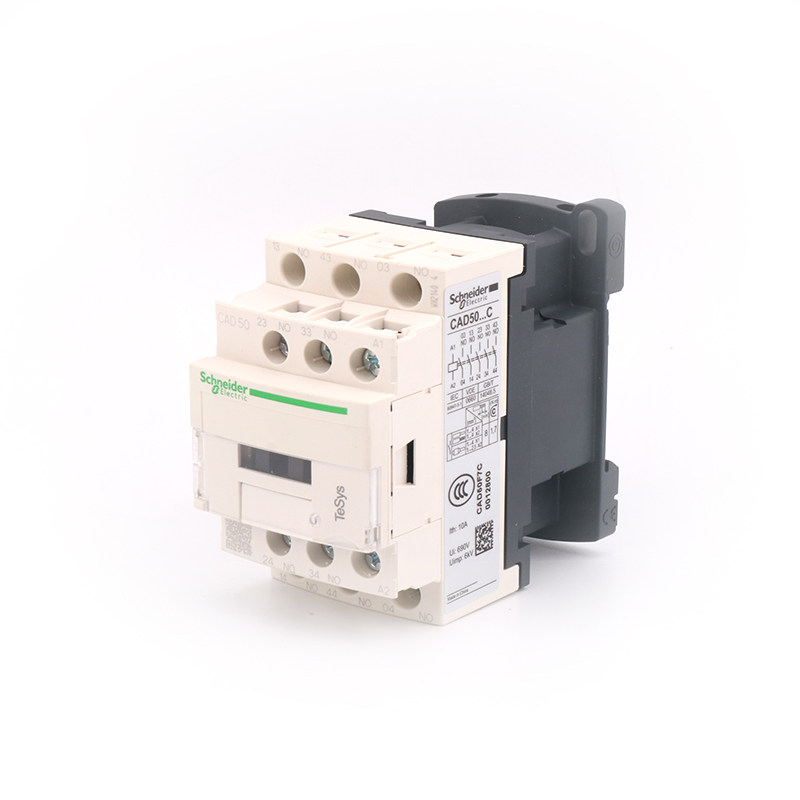 施耐德电梯直流接触器继电器 CAD50M7C F7C CAD32FDC CAD32BDC - 图2
