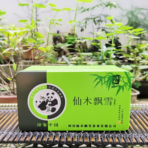 2026新茶花茶四川茶叶 特级浓香型仙木飘雪 茉莉花茶叶 500克初品 - 图2