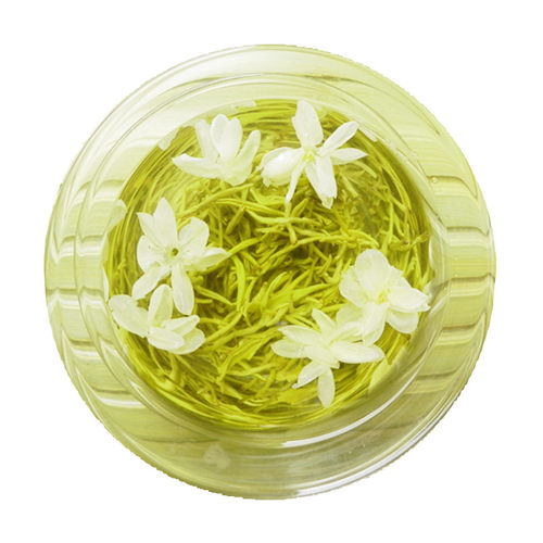 2026新茶花茶四川茶叶 特级浓香型仙木飘雪 茉莉花茶叶 500克初品 - 图3