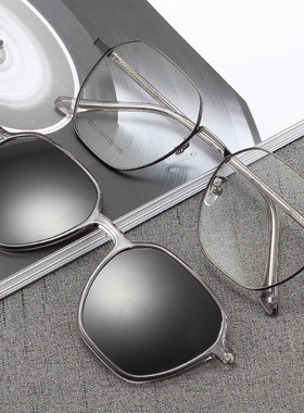 新款2022韩版近视墨镜女偏光