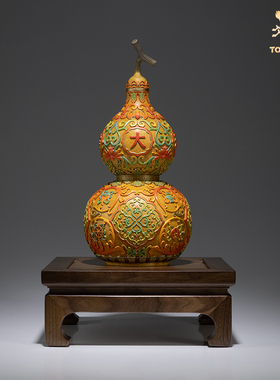 铜师傅铜中式葫芦摆件装饰品礼品