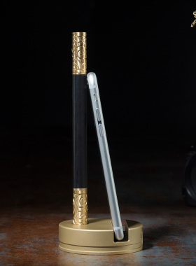 铜师傅金箍棒大圣中式摆件签字笔