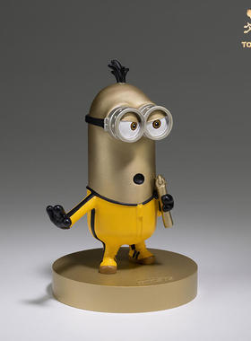 铜师傅全铜卡通凯文摆件手办人物