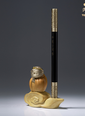 铜师傅中式大圣摆件工艺品金箍棒