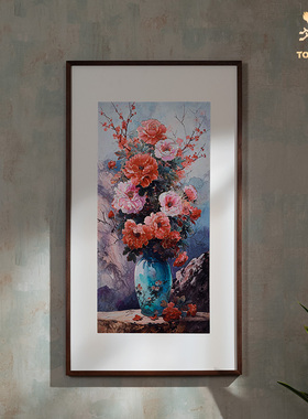 铜师傅新中式客厅铜雕画装饰画