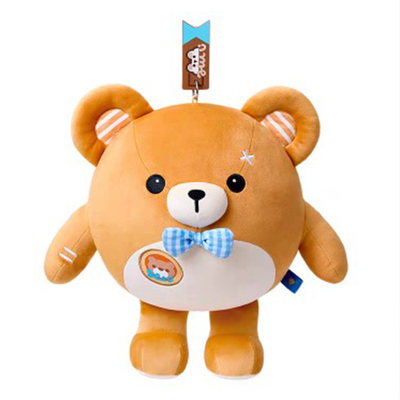 蛋仔派对玩偶蛋仔派对玩偶毛绒玩具失心熊仔仔熊玩偶崽崽小熊抱枕睡觉公仔娃娃