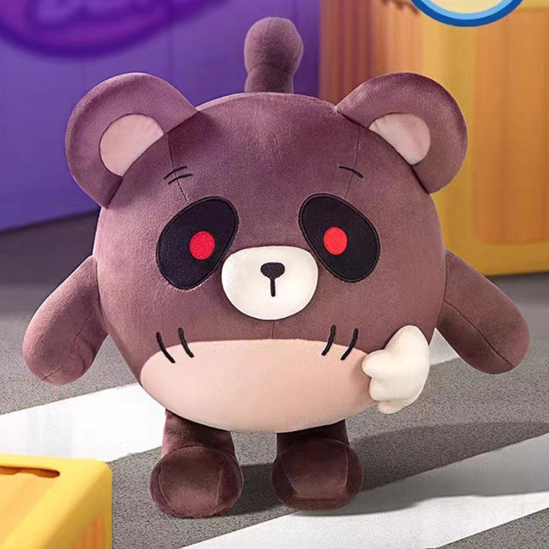 蛋仔派对玩偶蛋仔派对玩偶毛绒玩具失心熊仔仔熊玩偶崽崽小熊抱枕睡觉公仔娃娃