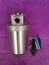 5 inch 127mm tap water industrial 304 stainless steel filter filter resistant to high pressure high temperature large flow