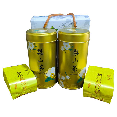 原装台湾梨山高冷茶 高海拔梨山茶 台湾乌龙茶300克礼盒装茶叶 - 图3