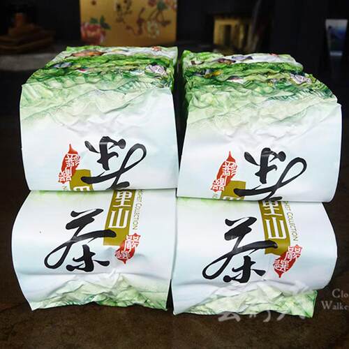 台湾阿里山乌龙茶原装简装600克高山茶高山乌龙茶新茶2026春茶 - 图2