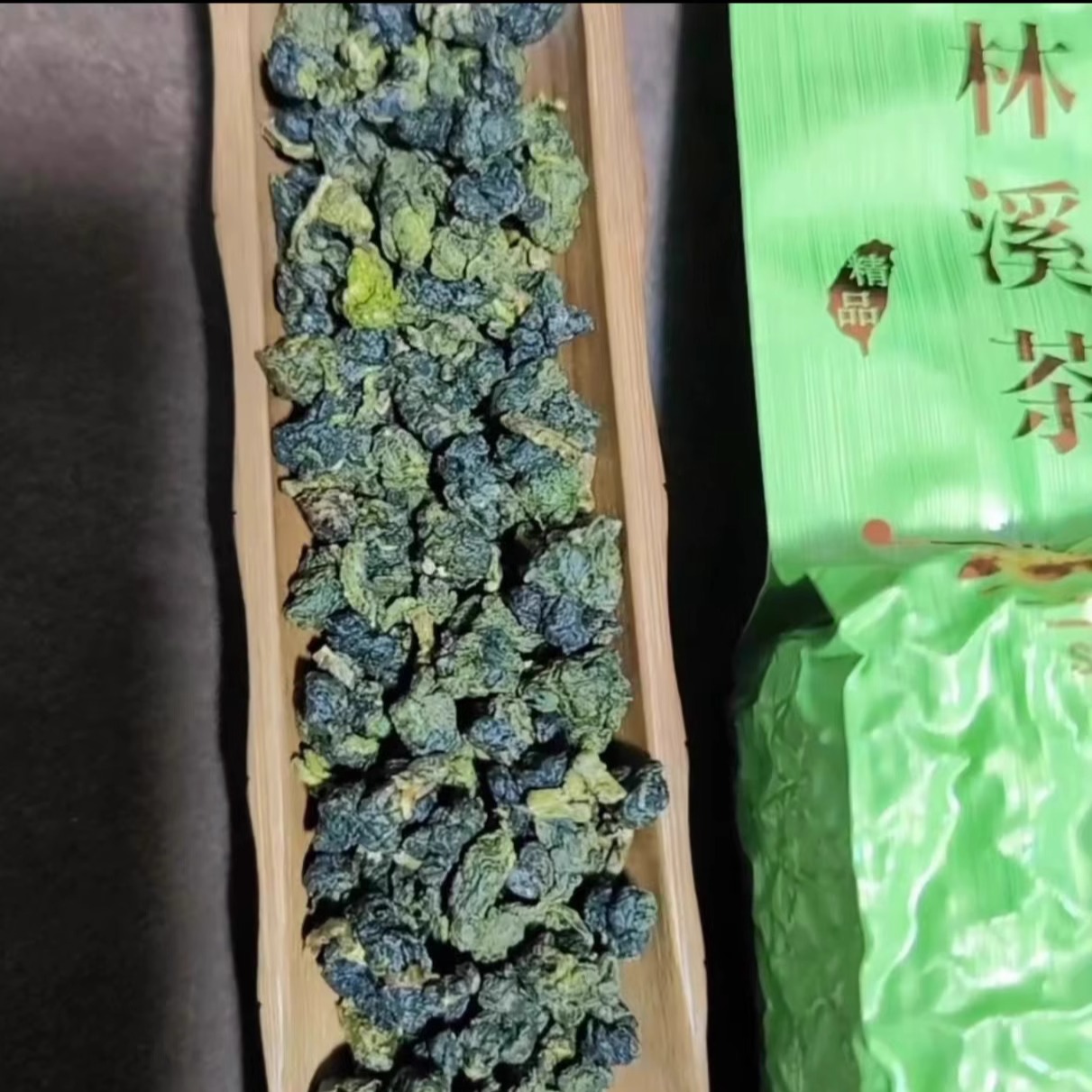 台湾原装简装杉林溪茶乌龙茶(龙凤峡茶区)高山乌龙新茶600克春茶 - 图1