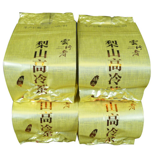 原装简装 台湾梨山高冷茶 特级高山茶台湾乌龙茶2026年春茶600克 - 图3