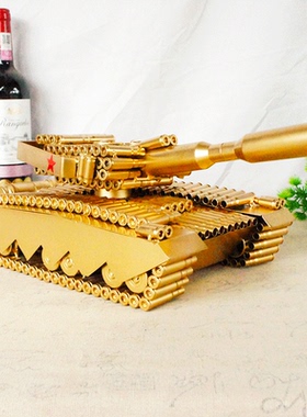 耀莎锌合金56装甲大坦克