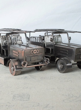 老爷车复古摄影道具模型送男友