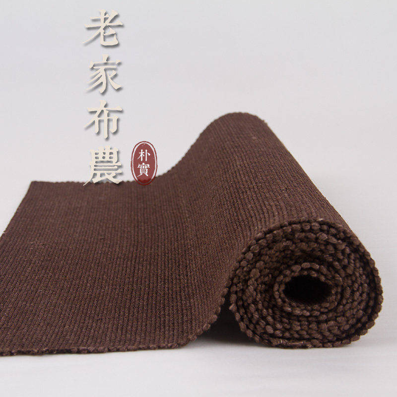 纯手工棉麻茶席  加厚布艺桌旗 日式禅意柜旗 功夫茶道苎麻隔热垫,淘宝优惠券,粉丝福利购,淘宝优惠卷