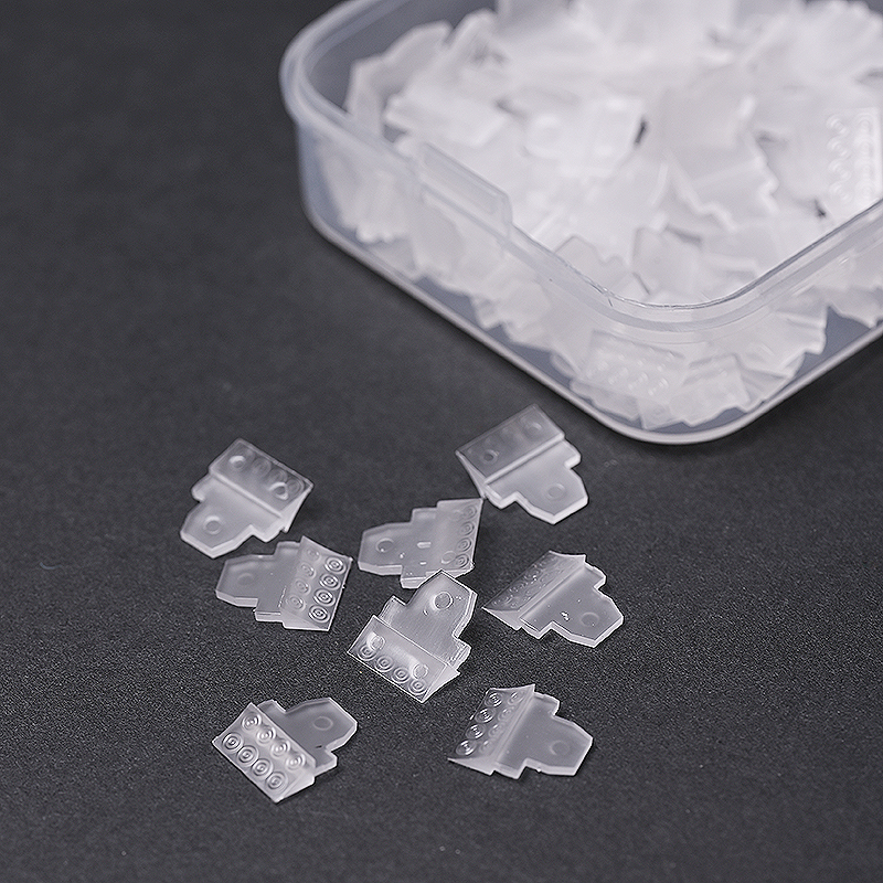 Duhuk原创 客制化轴体导光柱 适配苦茶紫 QK01等轴体 菲涅尔透镜 - 图0