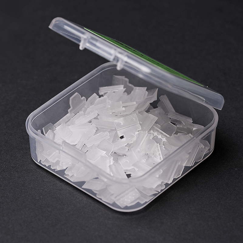 Duhuk原创 客制化轴体导光柱 适配苦茶紫 QK01等轴体 菲涅尔透镜 - 图1