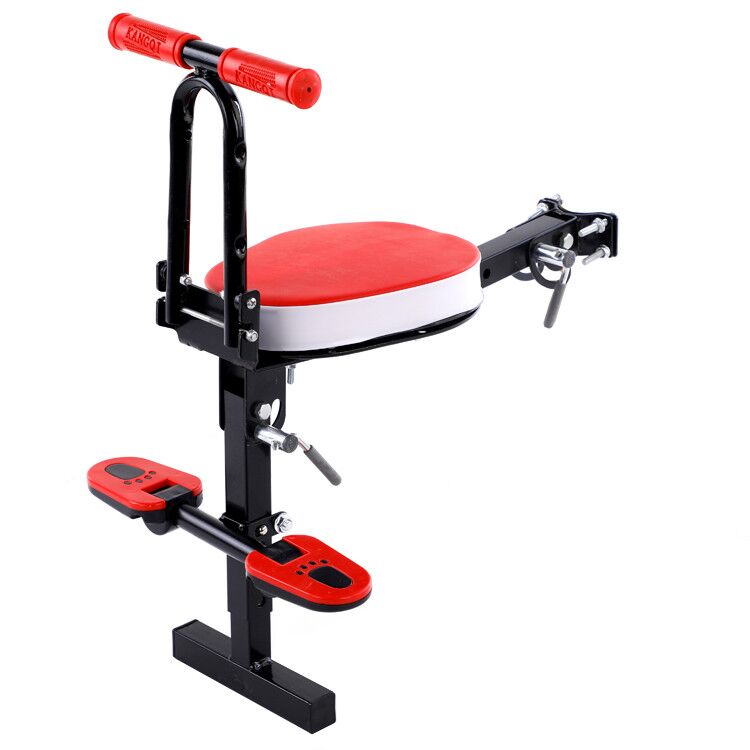 加厚电瓶车儿童座椅前置可折叠踏板车小孩座椅电动车宝宝前坐椅子 - 图3