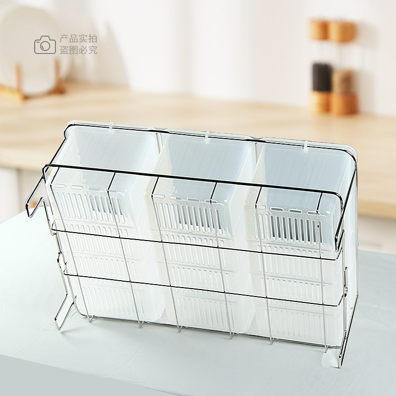 Special chopstick basket flavour plate storage rack for disinfection machine