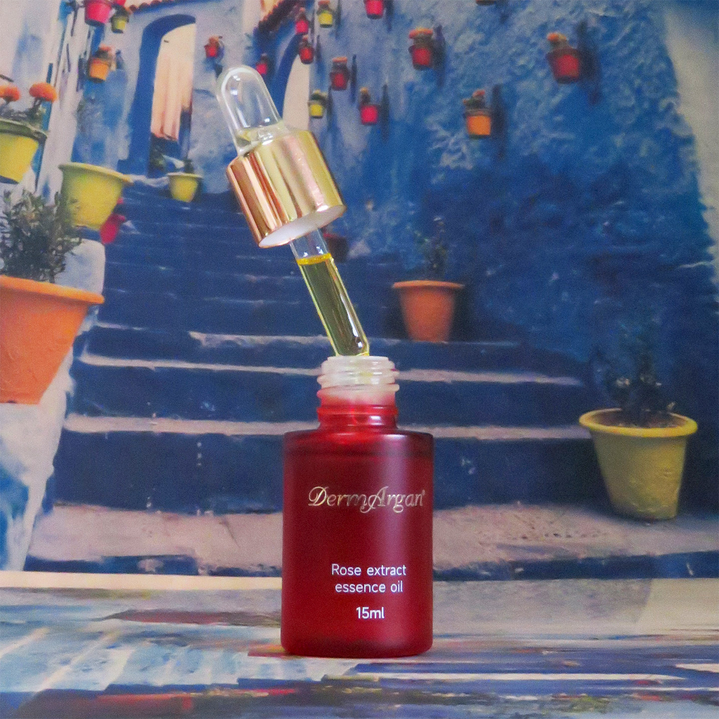 摩洛哥原装Dermargan玫瑰复方精油面部精华油提亮肤色抗氧化保湿,淘宝优惠券,粉丝福利购,淘宝优惠卷