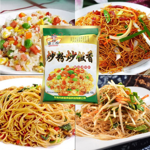 威盛扈三娘炒粉炒饭香复合调味料炒菜汤底汤料包邮 - 图0
