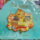 Imán de refrigerador creativo y cultural de metal del Templo del Cielo y la Ciudad Prohibida de Beijing