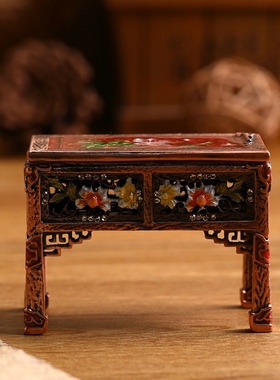 首饰盒工艺礼品摆件珠宝盒珐琅