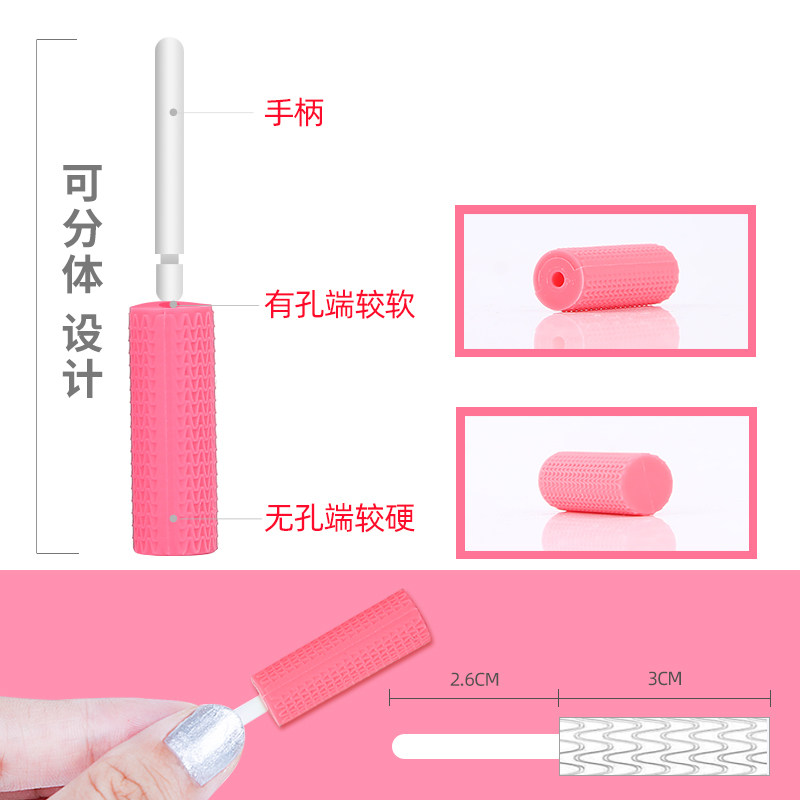 正畸咬胶隐适美牙齿矫正咬胶棒时代天使手持专业隐形牙套咬胶棒_虎窝淘