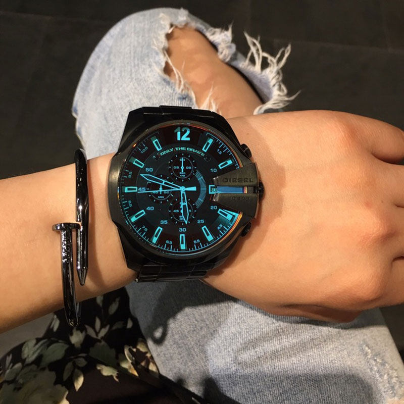 Diesel Watches Genuine Direct Marketing European And American Fashion Men And Girls Watch Sports Polarized Watch Dz4318